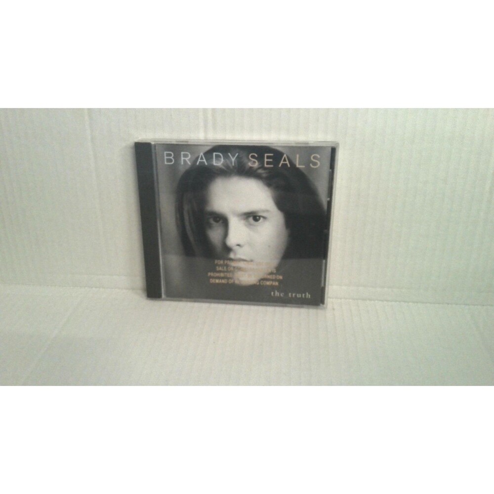 Brady Seals The Truth CD Promo1997 Reprise Records